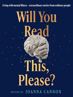 cover image of Will You Read This, Please?